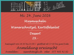 Nachtessen